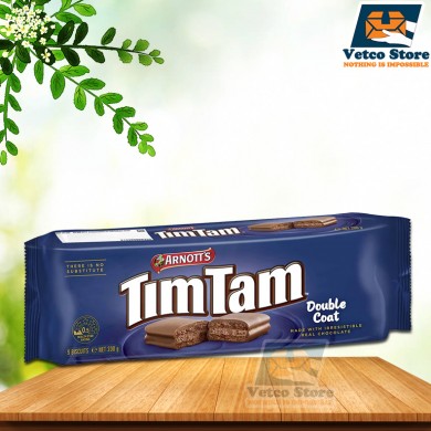 Bánh Quy Socola Arnott's TimTam Double Coat 200g